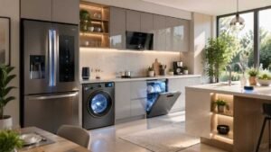 Smart Appliances Adjust Automatically