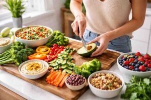 Build A Balanced, Plant-Forward Eating Routine