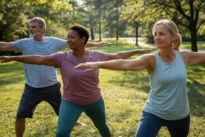 Choose Gentle Movement Over Intense Exercise