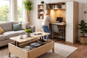 Choose Multifunctional Furniture That Reduces Visual Noise