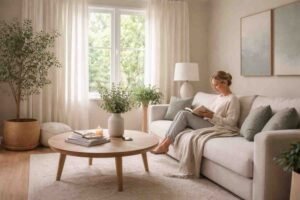 Colors That Quiet the Space