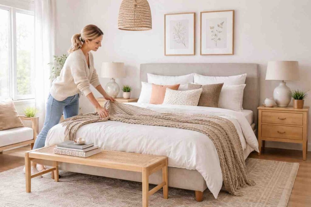 Cozy and Modern Bedroom Styling Ideas for a More Relaxing Space