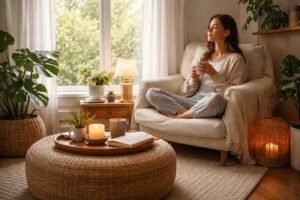 Create Small Pockets of Calm Around You