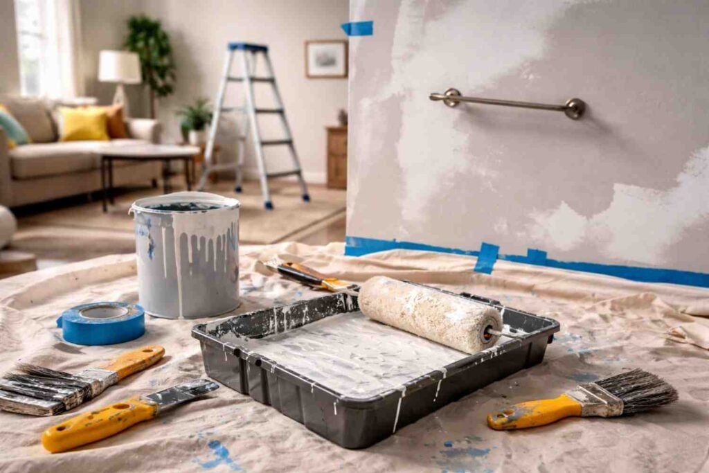 DIY Mistakes To Avoid At Home If You Want Clean, Professional Results