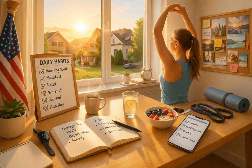 Daily Habits For Self Improvement That Build Confidence Over Time