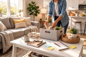 Declutter Your Space In Small, Repeatable Ways
