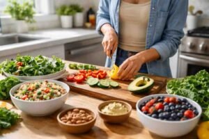 Eating More Whole Foods Stabilized Energy Levels