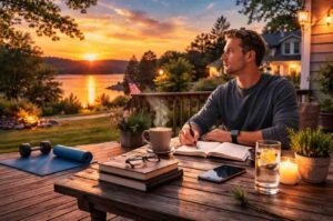 Evening Habits That Reinforce Self-Growth