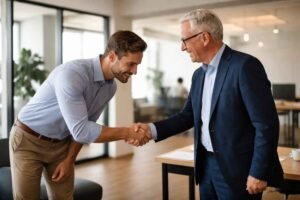 Greetings That Emphasize Respect and Hierarchy