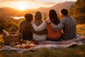 Happiness Grows Faster When It’s Shared