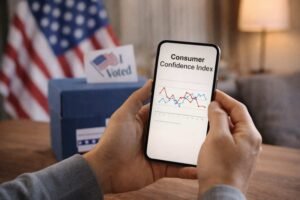 How Consumer Confidence Changes Around Elections