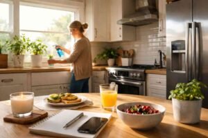 How Daily Home Habits For Better Living Can Change Your Routine
