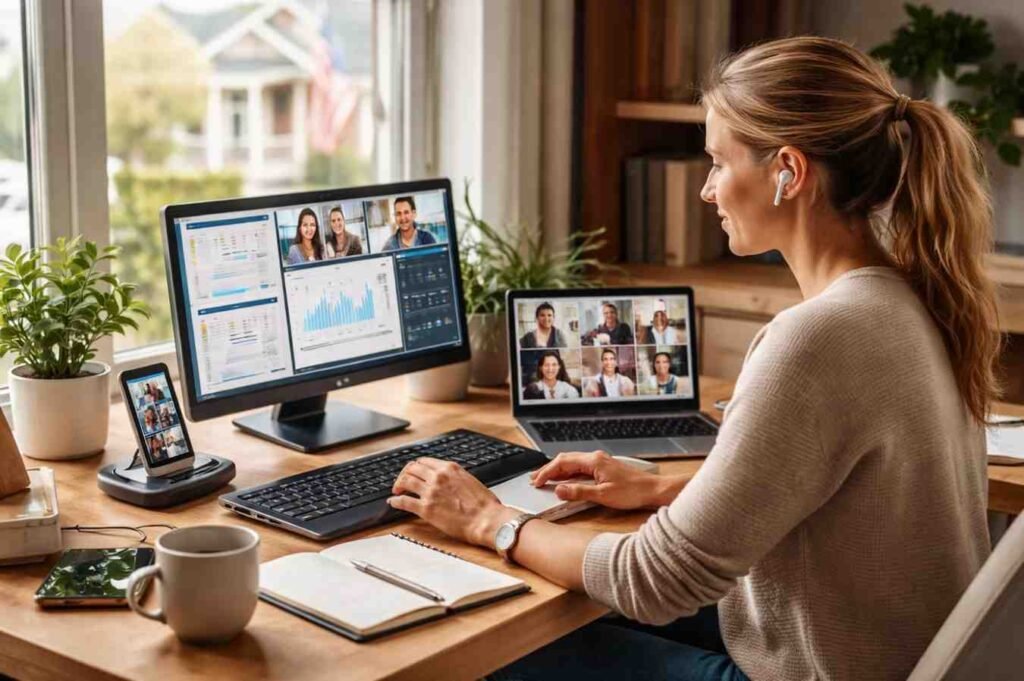 How Technology Affects Productivity In Remote And Hybrid Work