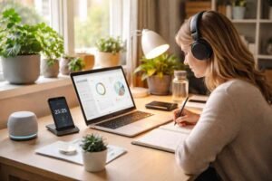 How Technology Improves Focus And Individual Productivity