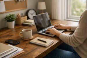 How To Stay Consistent With Organization Habits