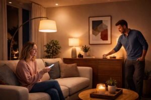 Layer Lighting To Shift Mood Effortlessly