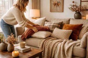 Layering Textures for Instant Warmth