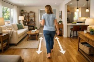 Make The Space Easier To Move Through