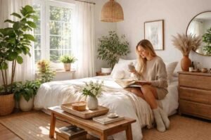 Natural Elements That Make a Bedroom Feel Alive