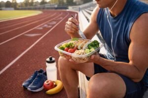Nutrition Discipline Fuels Performance