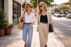 Outfit Ideas With Basic Clothing Pieces That Always Work