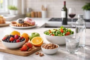 Reducing Processed Sugar And Alcohol Improved Stability