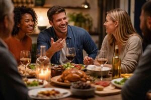 Social Timing And Hierarchy At The Table