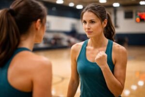 Strategic Self-Talk Builds Confidence Under Pressure