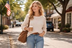 The Relaxed Sweater and Denim Outfit