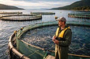 The Rise of Sustainable Aquaculture