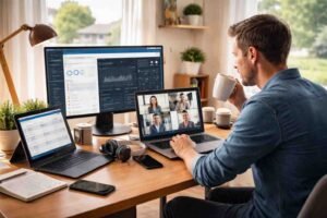 The Technology Backbone Behind Remote And Hybrid Work