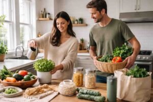 Turn Sustainable Habits Into A Daily Routine