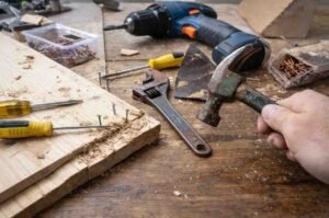 Using The Wrong Tools And Cheap Materials