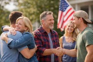 Warm and Expressive Greeting Cultures