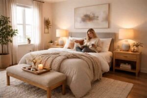 What Makes a Bedroom Feel Cozy Yet Modern