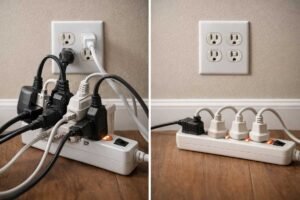 Avoid Overloading Outlets And Circuits