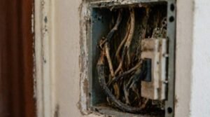 Burning Smell Or Scorch Marks