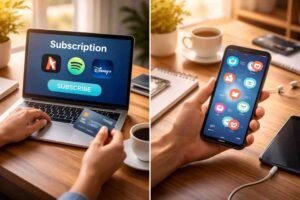 Business Model: Subscription vs Attention Economy