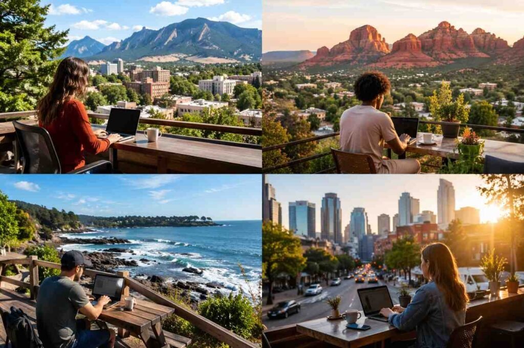 Quick Comparison: Best US Workcation Destinations