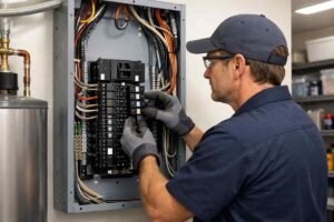 Check For Loose Plugs And Connections