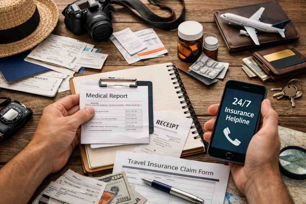 How Should You Handle a Travel Insurance Claim Without Stress?