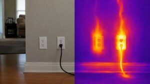 Heat, Smell, And Frequent Breaker Trips