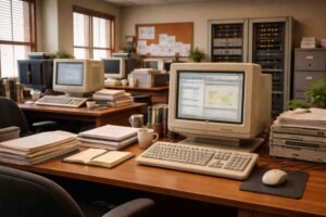 How Traditional Tech Has Operated For Years