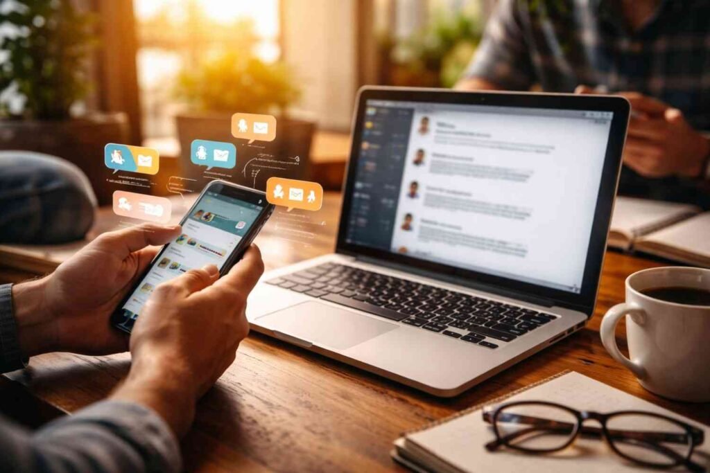 How the Internet Changed Communication: The Shift We All Felt