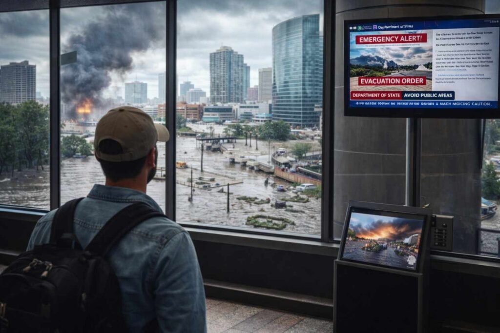 What Happens During Natural Disasters or Civil Unrest?