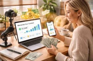 Monetization: Turning Content Into Real Income