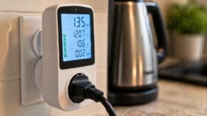 Plug-In Electricity Usage Monitor