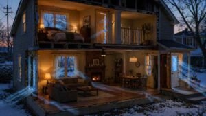 Poor Insulation And Air Leaks