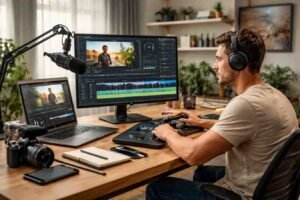 Production and Editing: Where Efficiency Matters Most