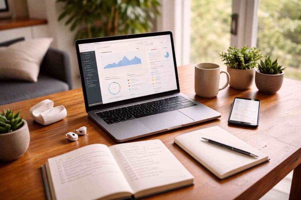 Simple Tech Tools for Side Hustles That Help You Stay Consistent